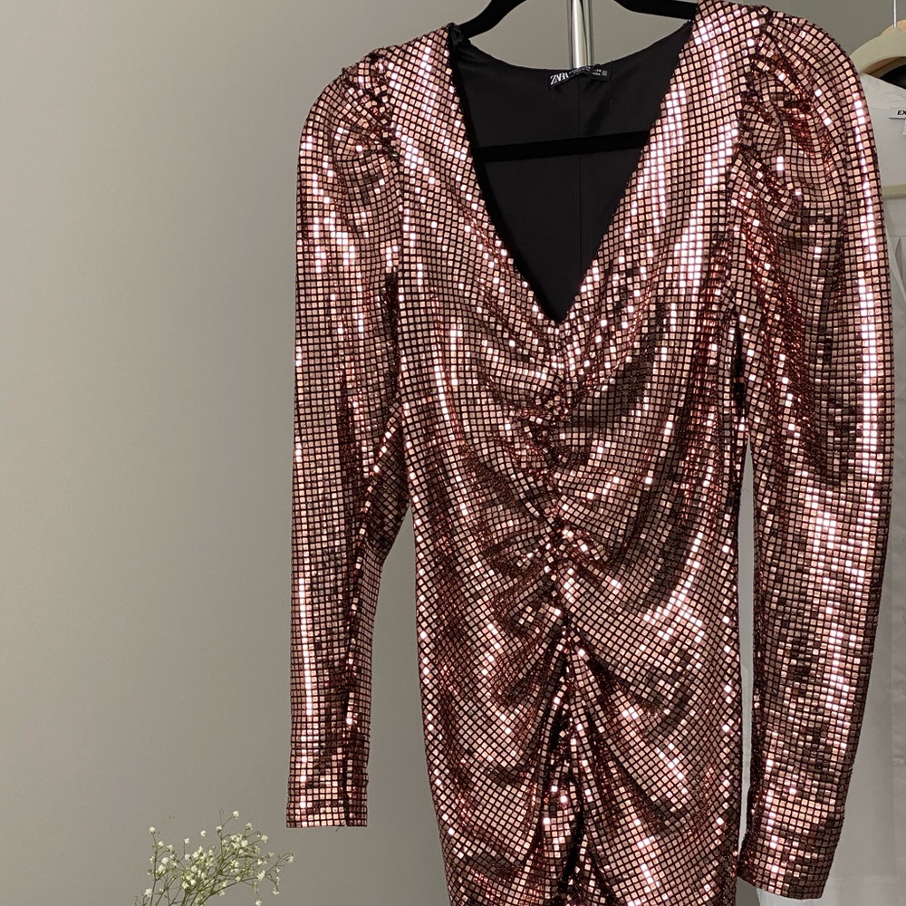 SPARKLE BEAUTIFUL MINI DRESS